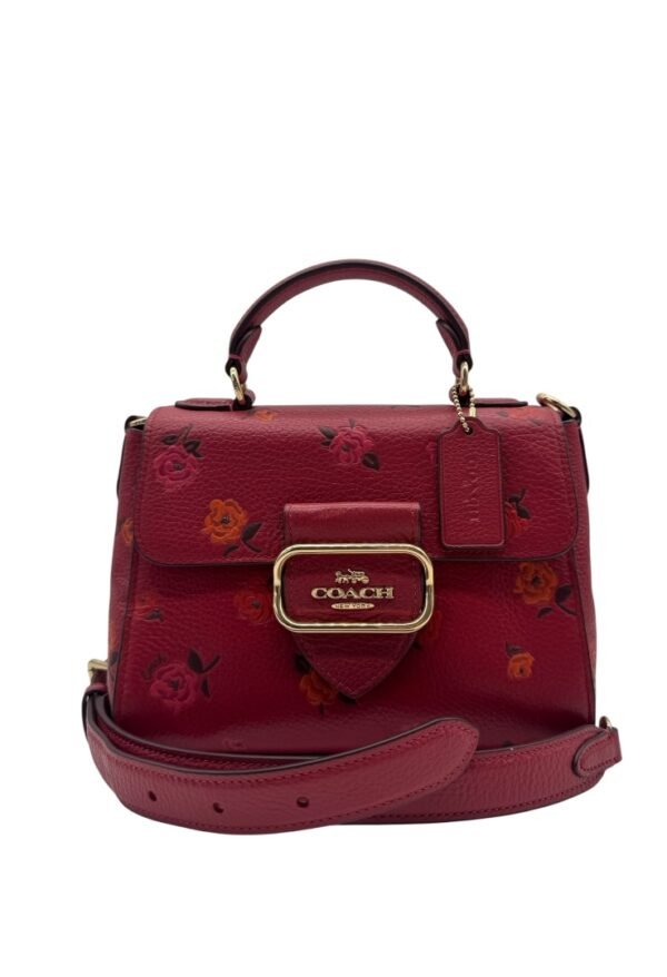 COACH - MORGAN PEONY BAG